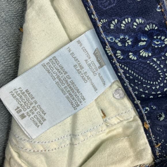 Levi's Jeans Womens 18M 525  Perfect Waist Dark Wash Bootcut Denim Mid Rise - Picture 7 of 10